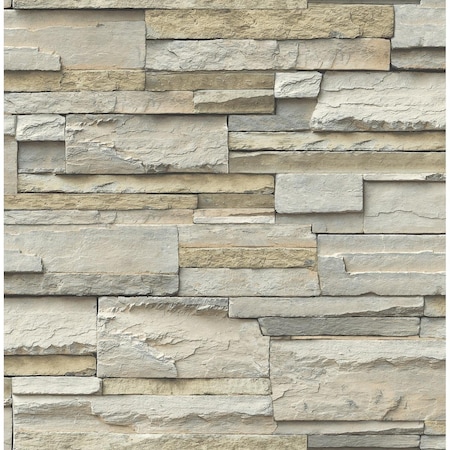 Doba-Bnt Slate Peel & Stick Wallpaper SA2532219